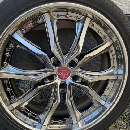 JDM 20 inch Klentze Elboara No Tires