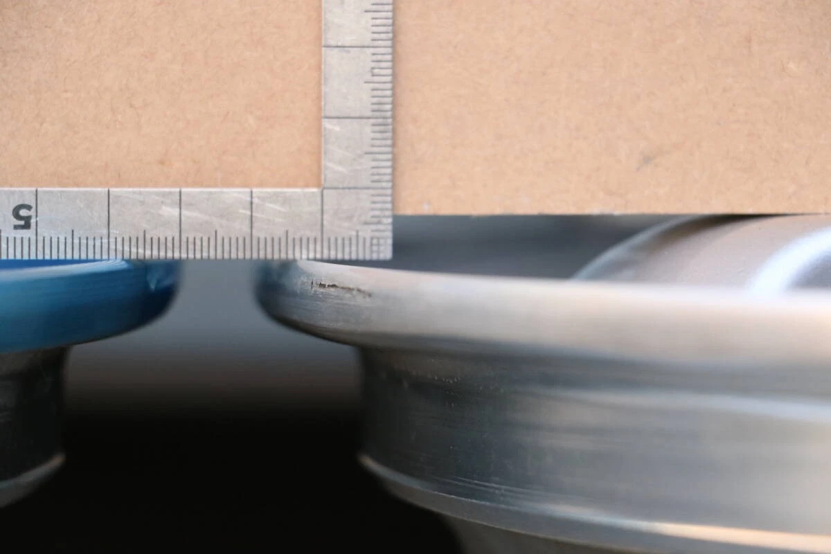 JDM SSR Professor SP1 15x5J+32 4-hole PCD100 SSR No Tires - Image 3