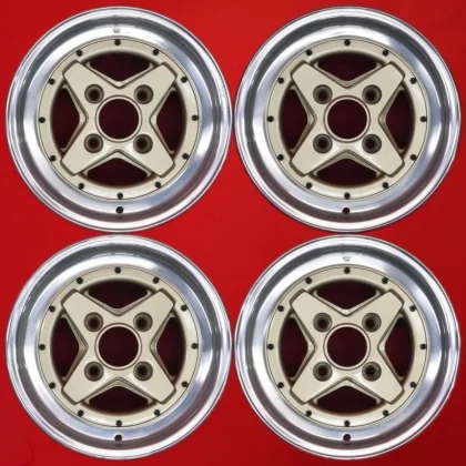 JDM Rare out-of-print HAYASHIRACING Command wheels 4Book 6J 13PCD114.3 No Tires