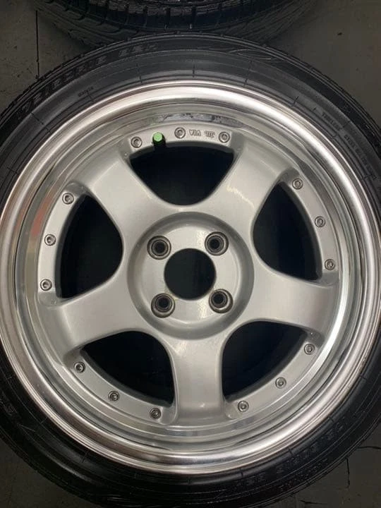 JDM Tire and wheel 4-book set 16 inch No Tires - Image 6