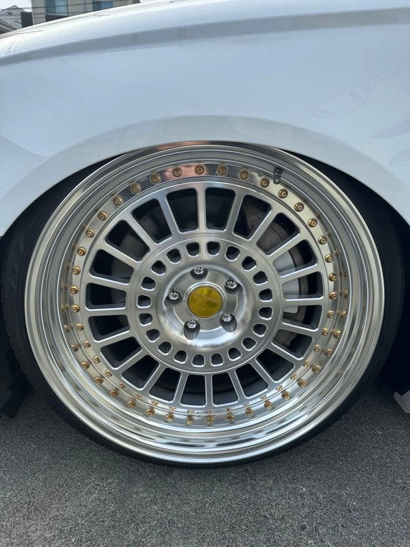 JDM superplus wheel KLX 20 No Tires - Image 4