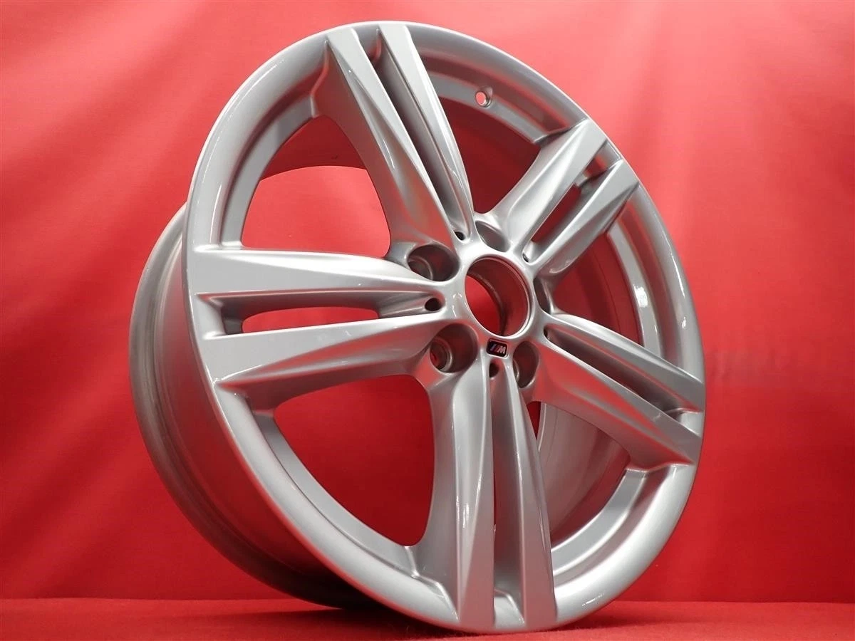 JDM BMW 1series F20 Genuine Star Spoke styling386 Used Wheel 4Book 7.5 No Tires - Image 2