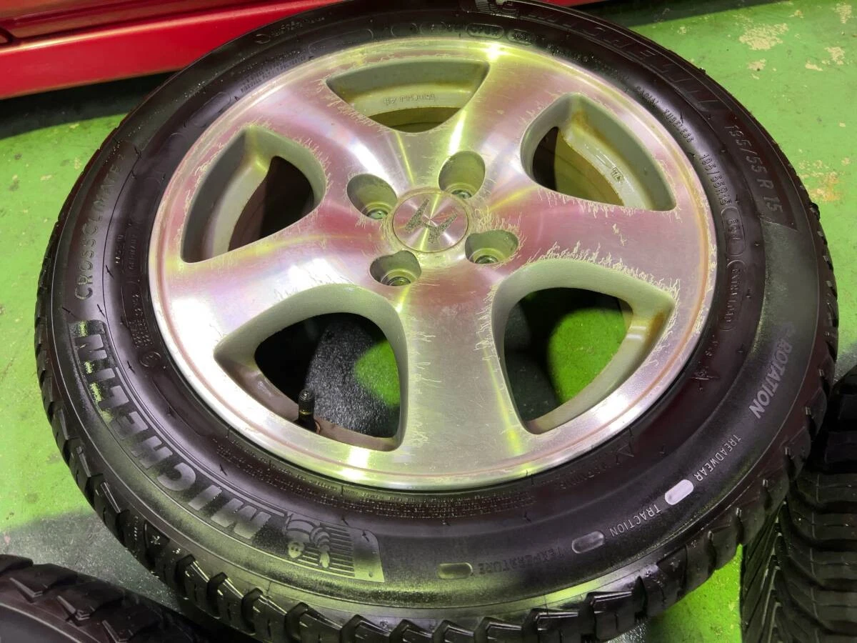 JDM DEEPSRACING DC2 Integra Si-VTEC Honda Genuine US Aluminum 156J +45 No Tires - Image 3