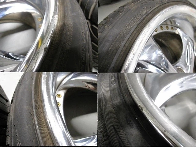 JDM Size: Deep rim WORK VS-KF plated 9.5J+19 11J+26 PCD114.3 5-hole 19 No Tires - Image 10
