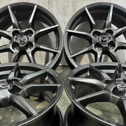 JDM MAZDA ND Series Roadster OEM Wheels 164Book 6.5J4HPCD100+45 MHC550 No Tires