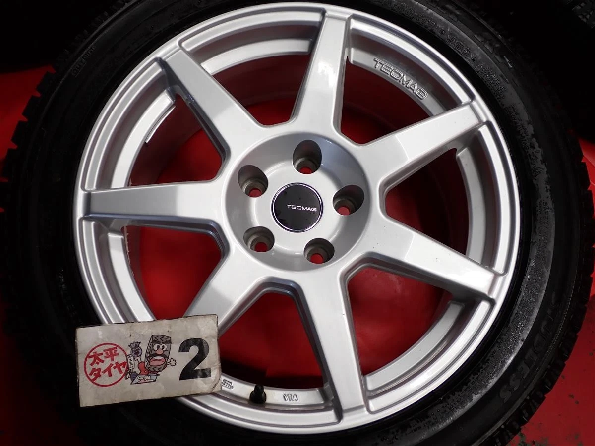 JDM 4BookSET for BMW Bridgestone Bridgestone RFT Runflat 225/50RF17 98 No Tires - Image 6