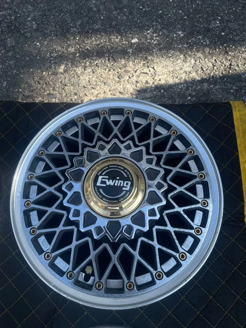 JDM WORK Ewing wheel cap No Tires - Image 5