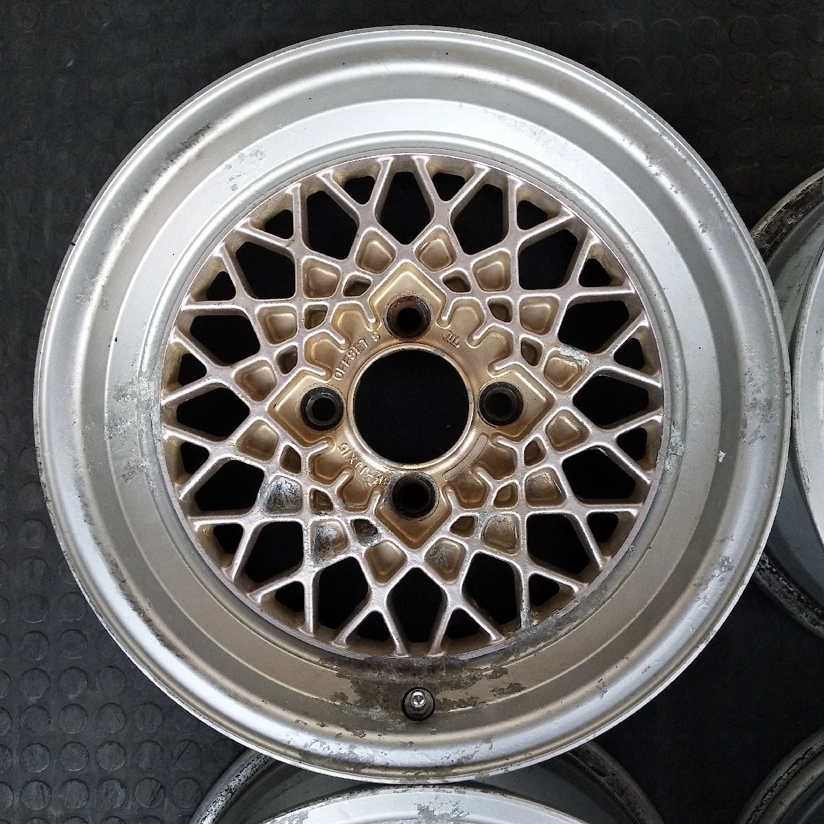 JDM T3-46 4Book Price 15x6.5J 4x114.3 ET+9 Hub 75 Old car etc. In-stor No Tires - Image 3