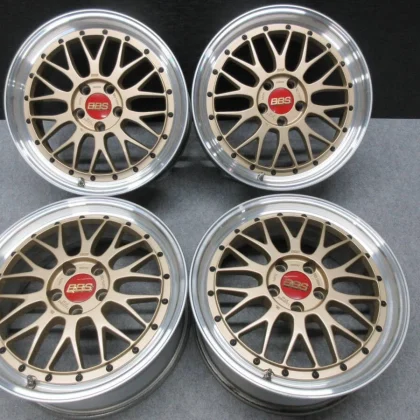 JDM BBS LM 18 BMW MINI F55 F56 VW T-ROC Beetle Golf 7.8 Passat Audi A2 No Tires