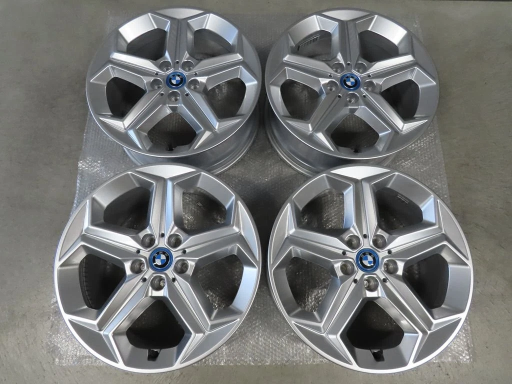 JDM 4Book BMW X1 U11 iX1 OEM 7.5J +50 PCD112 5-Hole Alloy Star Spoke W No Tires
