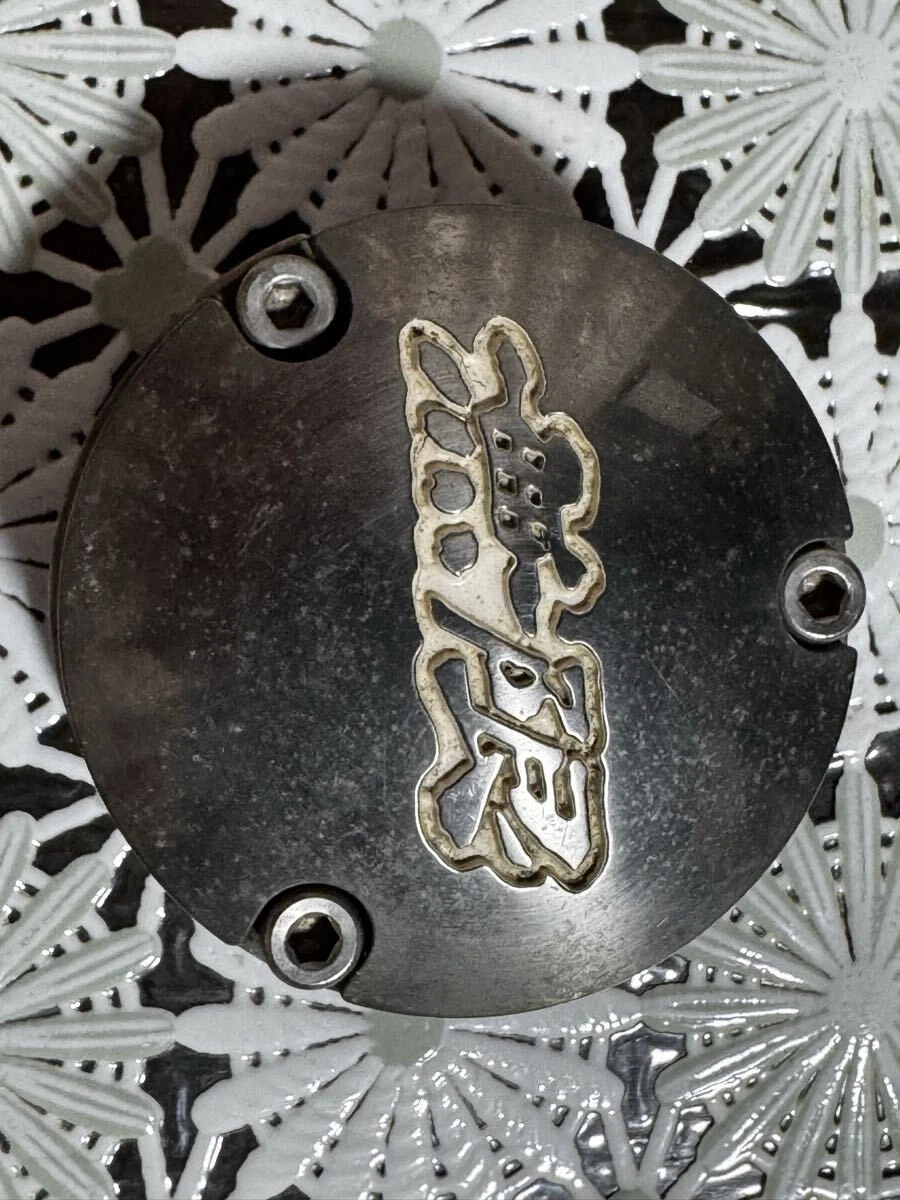 JDM Limited Edition Metal Wheel Caps with Logo 4 Individual Set No Tires - Image 4