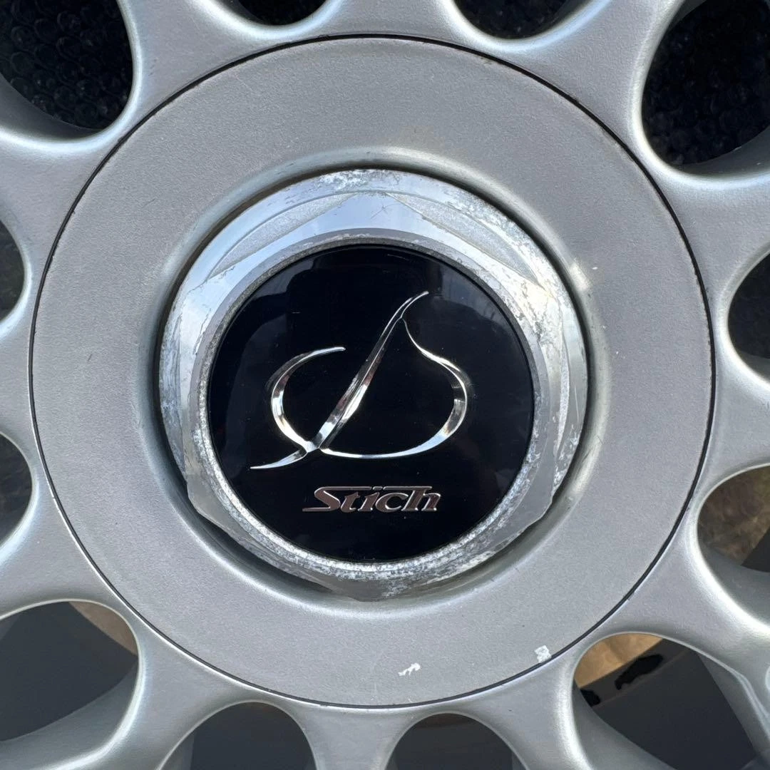 JDM Stich 17 wheels No Tires - Image 7