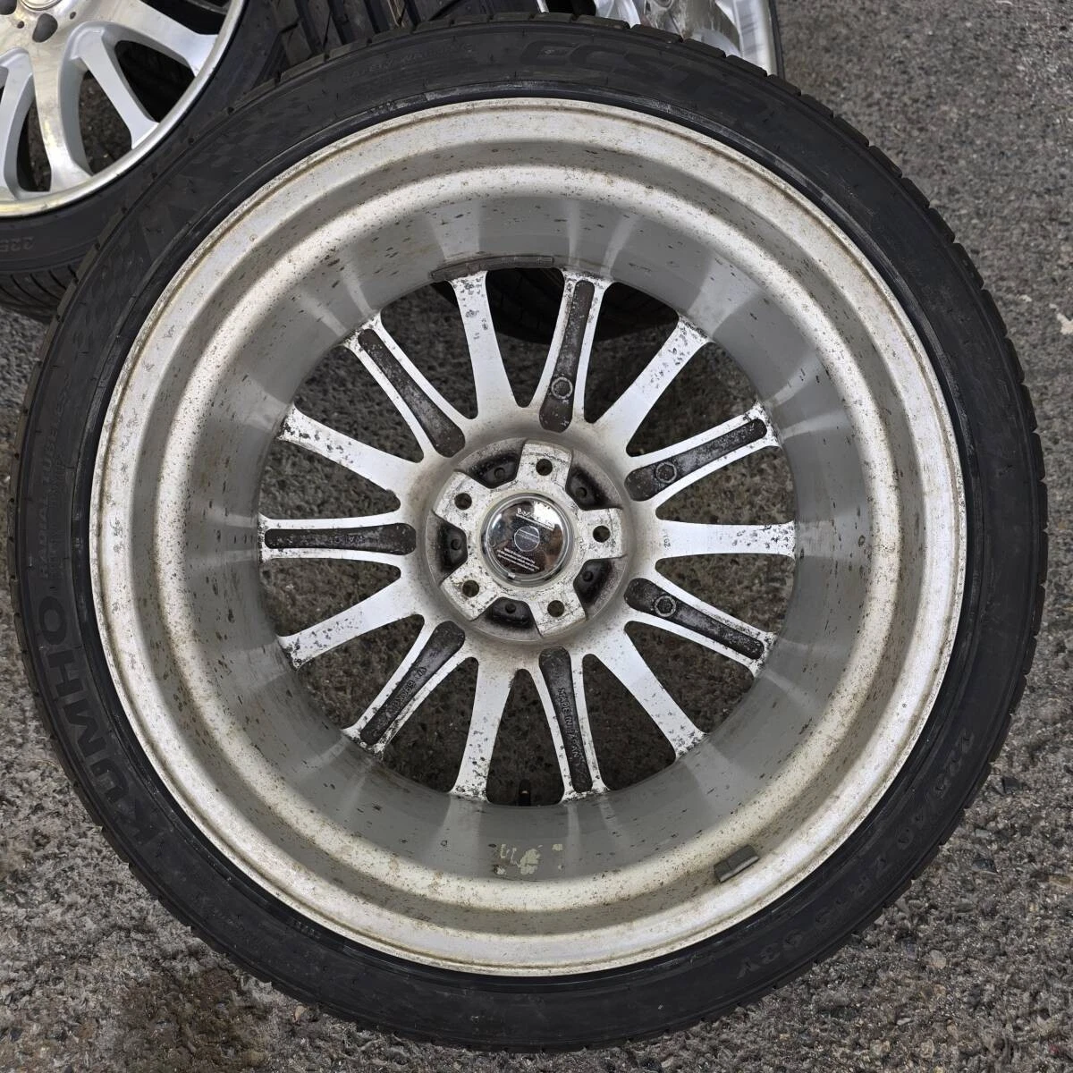 JDM Tires included WALD Valdo PORTOFINO Portofino 198.5J +38 5-lug PCD No Tires - Image 9