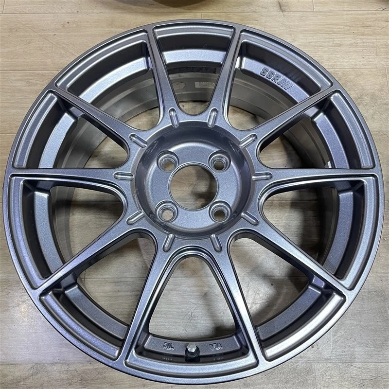 JDM SSR GTX01 5.5-16+45 7-17+42 4H100 1617 Wheels 4-Pack for S660 etc. No Tires - Image 5
