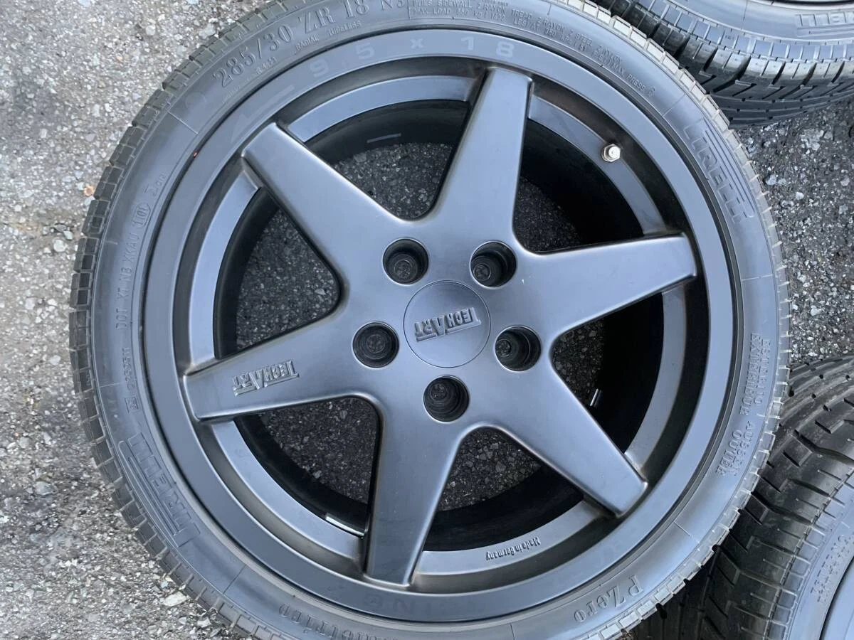 JDM Ultra rare Porsche Tech Art TECHART ATS performance Type 10 964 99 No Tires - Image 5