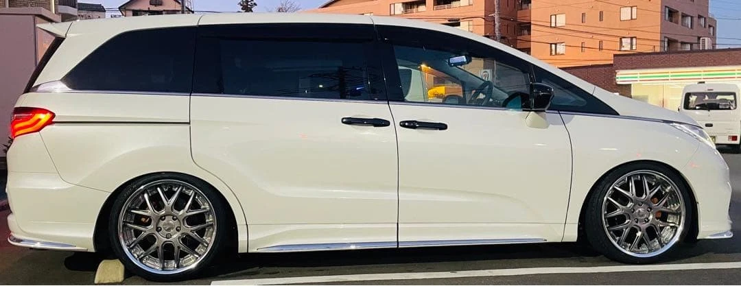 JDM Amistad Rayen M07 20 inch No Tires - Image 2