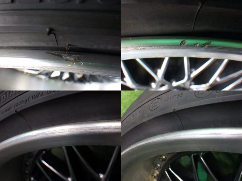 JDM Work VS-XV 189J -5B 10J +7D PCD114.3 5-lug deep rim 97mm aluminum No Tires - Image 7