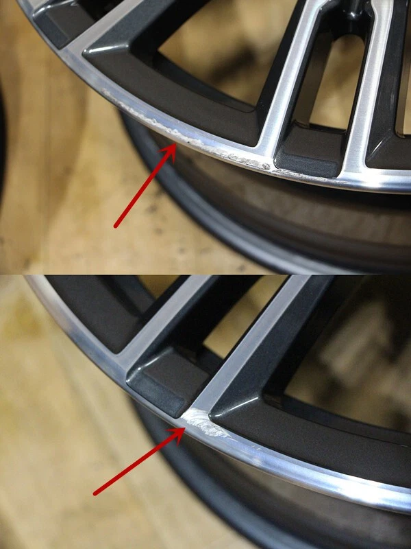 JDM B988 BMW G20 G21 3series genuine Msports double-spoke 790M wheels No Tires - Image 10