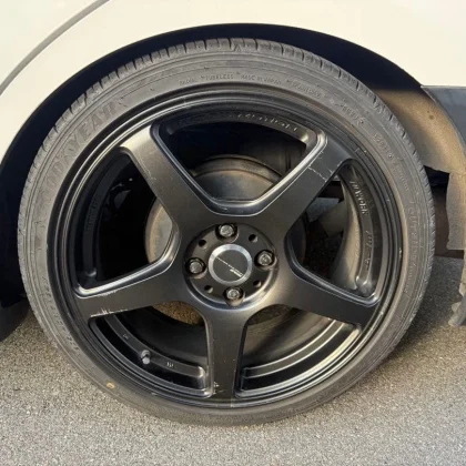 JDM work emotion T5R 17 inch No Tires