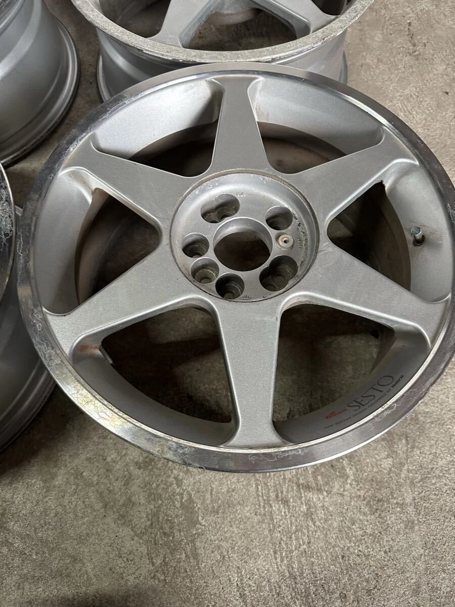 JDM RAYS Vesta 16PCD100 4H 5H 7J sesto bell suspension No Tires - Image 2