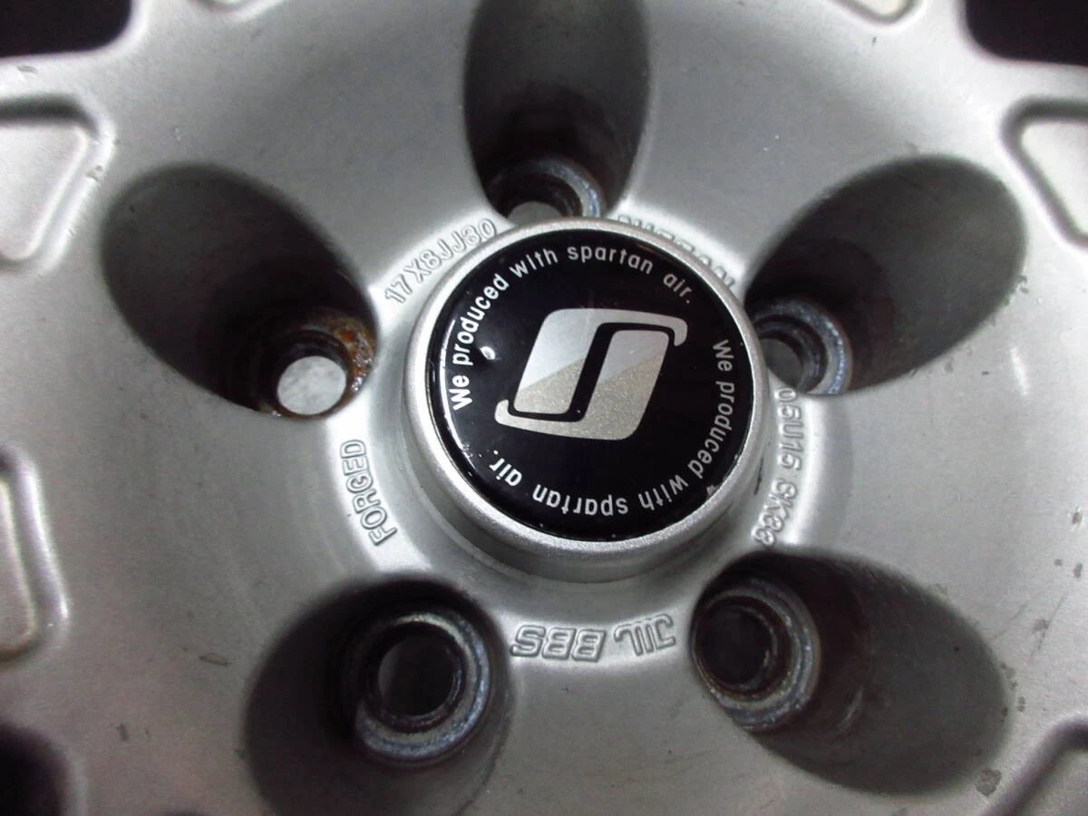 JDM Nissan Skyline GT-R BNR32 V-Spec II genuine BBS wheels 17 NISMO V- No Tires - Image 9