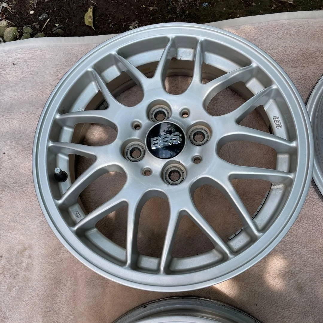 JDM Genuine BBS wheels for the Daihatsu Copen RX280 No Tires - Image 2