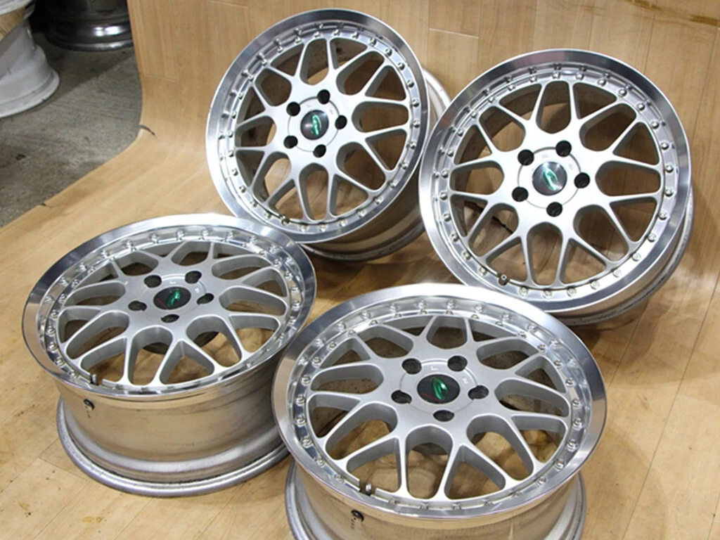 JDM B914 Deep Rim Rare Lightweight Forged RAYS CERUMO SPORTS CERU-C39 No Tires - Image 6