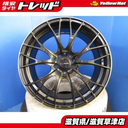 JDM 4-Piece Set of WEDS SA-20R Aluminum Wheels 198.5J 9.5J +38 offset No Tires