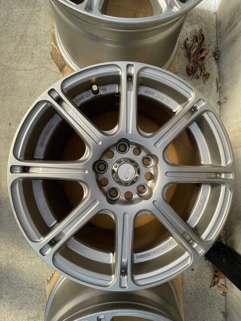 JDM work emotion WORK EMOTION XC8 17-inch No Tires - Image 3