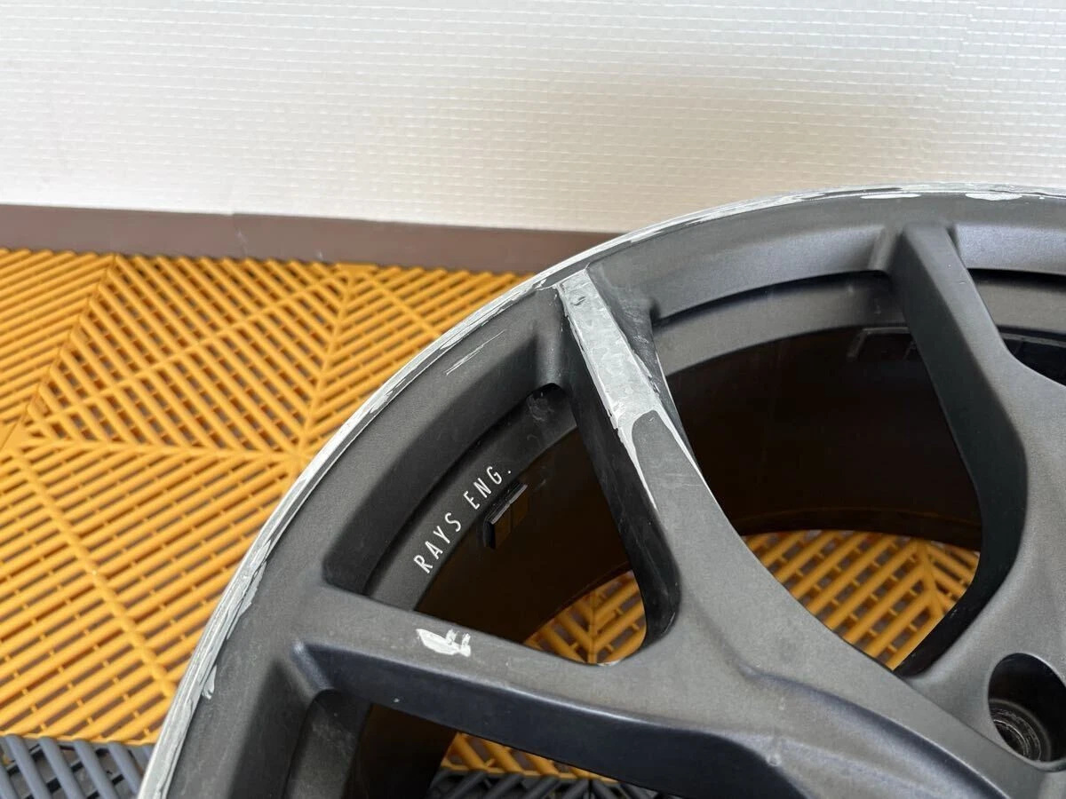 JDM Rays Rays VMF C-01 20-inch wheels 114.3" wheels 8.5J +45 offset ma No Tires - Image 8