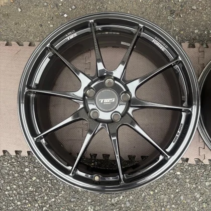 JDM TWS RS317 19-inch 8.5J Wheels 4-Book Set No Tires