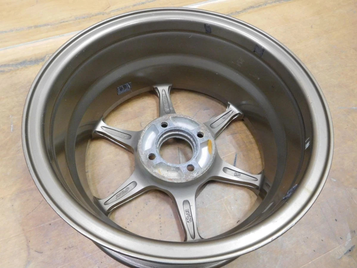 JDM 16-211 P1 Racing 215in 6.5J +40 PCD100-4H Wheels for Roadster EG C No Tires - Image 5