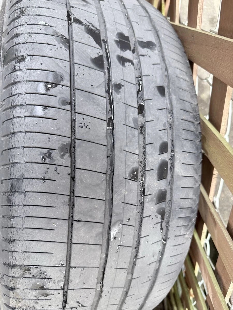 JDM 80 Harrier SSR GTV03 19-inch wheel set No Tires - Image 7