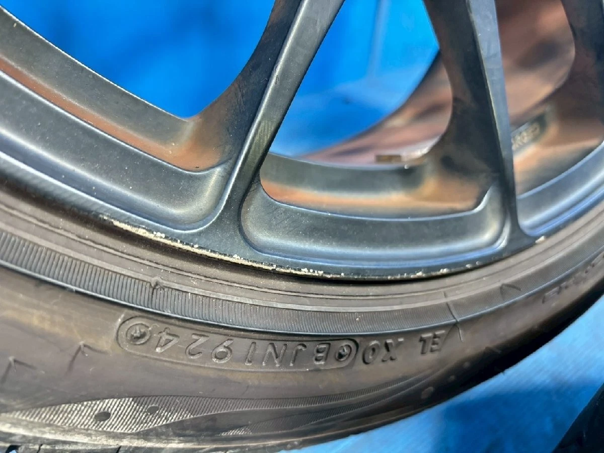 JDM TWS Exlete 107M Monoblock 18 offset rim width not clear 5H-112 Bri No Tires - Image 5