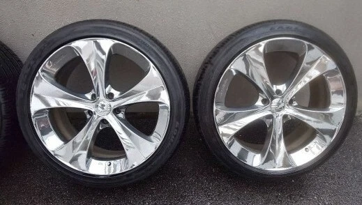 JDM Weds Kranze Ratzinger 20245 40 20 All-season tires black chrome fi No Tires - Image 4