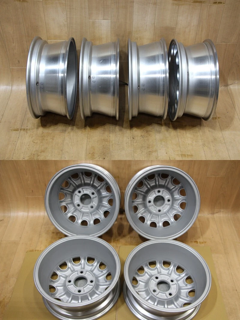 JDM C90 Rare Nissan Genuine S13 Silvia RPS13 15X6J+40 PCD114.3 JDM USD No Tires - Image 10
