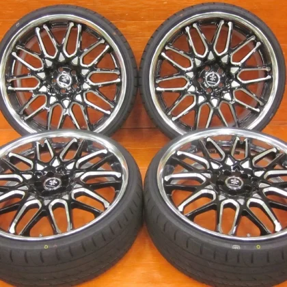 JDM Y4 WORK Durandal DD10.5 208.5J +40 PCD100 5H φ60mm O-disc MINERVA No Tires