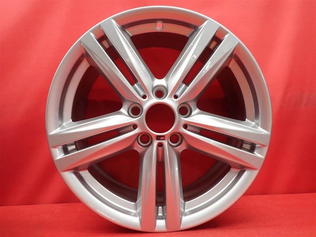 JDM BMW 1series F20 Genuine Star Spoke styling386 Used Wheel 4Book 7.5 No Tires - Image 6