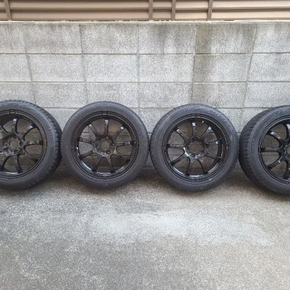 JDM 4Book Set LMSports 17-inch wheels + No Tires