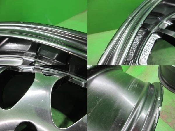 JDM Deep rims PCD120 IWC RS-1 mesh lightweight forging 8j/+20 9j/+20 h No Tires - Image 7