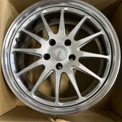 JDM WORK GNOSIS GH1 19PCD120 No Tires