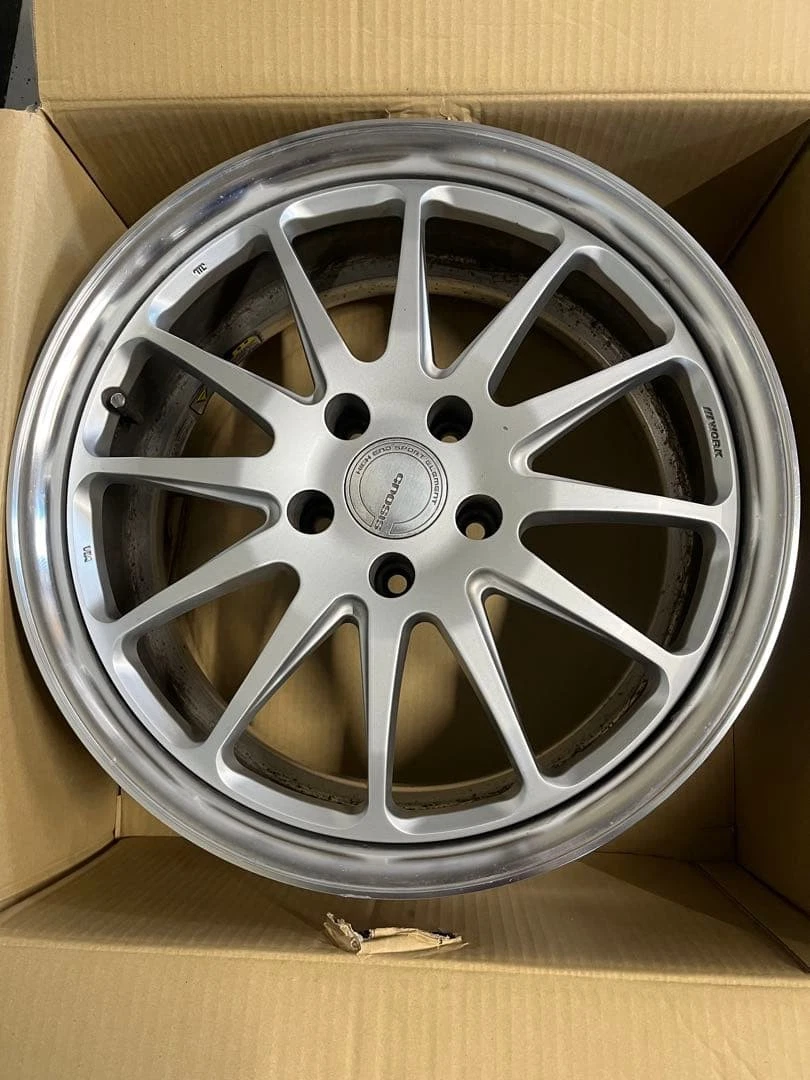 JDM WORK GNOSIS GH1 19PCD120 No Tires