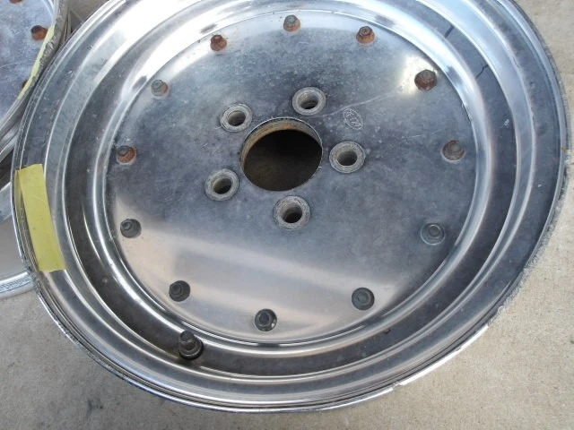 JDM Repair base junk Speedster Mark 1 PCD114.3 2BookSET old car etc. No Tires - Image 4