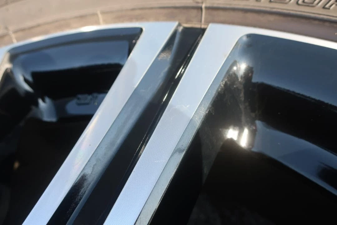 JDM Clean Lexus LX570 tires PCD150 5-lug 275/50R21 polished finish No Tires - Image 6