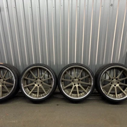 JDM Hyperforged C-10 21-inch custom offset No Tires