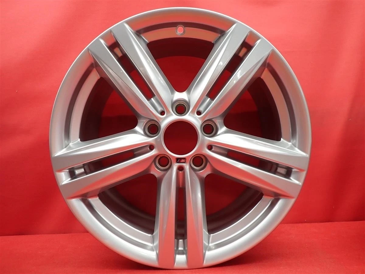 JDM BMW 1series F20 Genuine Star Spoke styling386 Used Wheel 4Book 7.5 No Tires - Image 7
