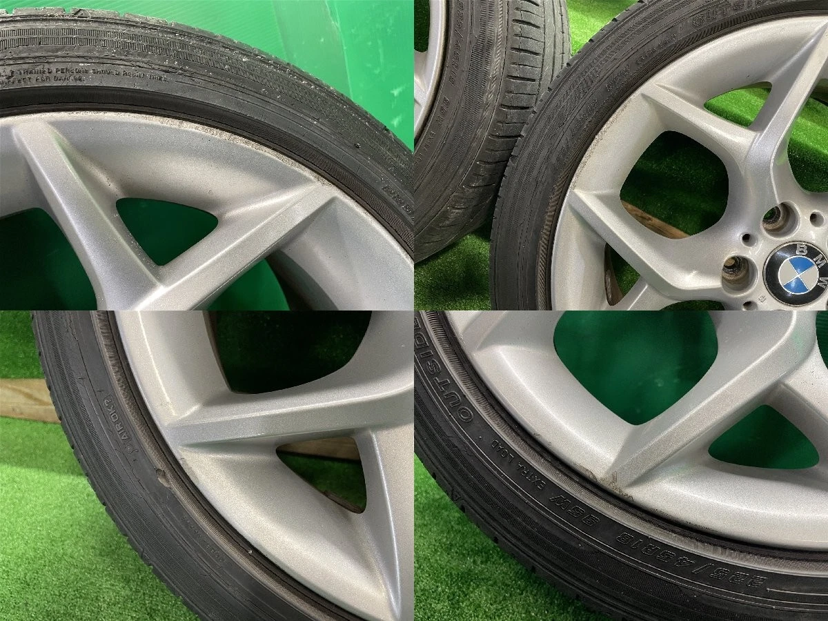 JDM BMW X1 VL18 E84 Genuine 18 Aluminum Wheels 4Book 18x8J PCD120 225/ No Tires - Image 8