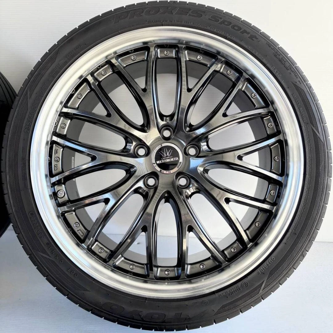 JDM 632 Roxani Multi Forchetta MS3crown 19 Mesh No Tires - Image 3