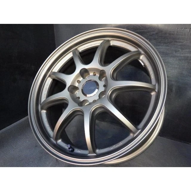 JDM 1769 FK01111294 WORK EMOTION D9R 17x7J 5-hole PCD114.3 +38 4-wheel No Tires - Image 3