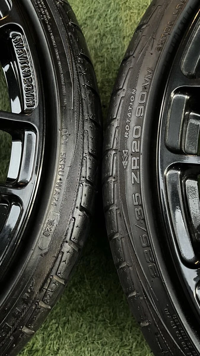 JDM BMW home village rays homura 210BD 20208.5j 9j PCD120 320d 420i F3 No Tires - Image 5